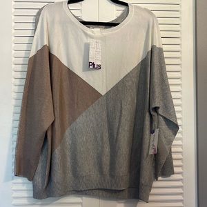 Women plus size sweater size US X1